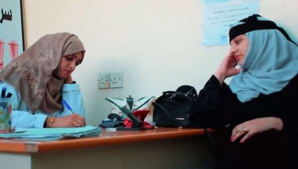 من ابداعات طلاب المستوى الخامس الدفعة 39 في دورة النساء وا لولادة 