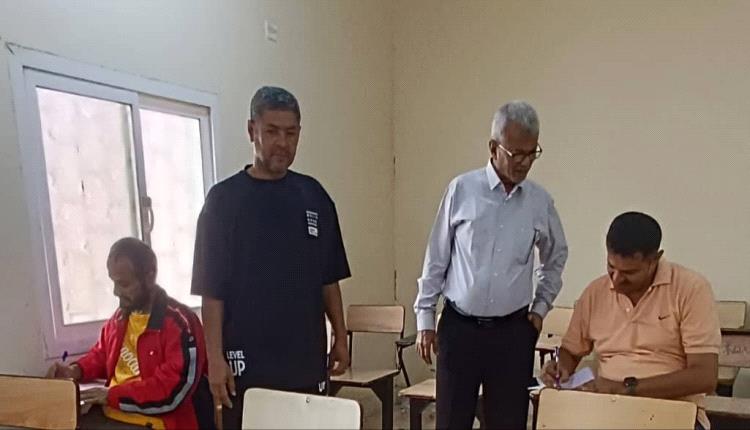 كلية التربية الرياضية بجامعة عدن تختتم امتحانات الفصل الأول وتستعد للفصل الدراسي الثاني