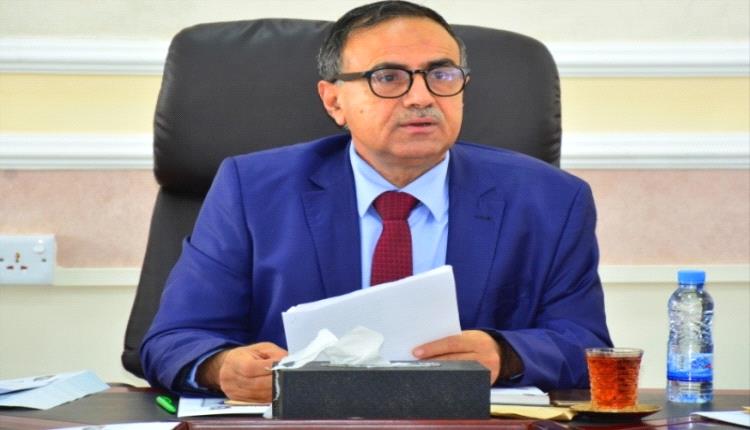 رئيس جامعة عدن الخضر ناصر لصور 